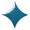 Legacy Kite Aquamarine 6.5x6.5 Gloss Ceramic Tile