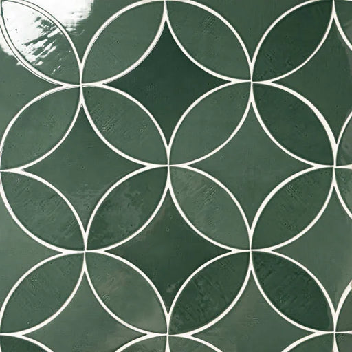 Legacy Petal Lagoon 8x3 Gloss Ceramic Tile