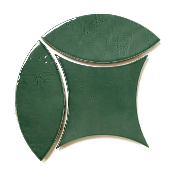 Legacy Kite Lagoon 6.5x6.5 Gloss Ceramic Field Tile