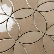 Legacy Kite Linen 6.5x6.5 Gloss Porcelain Tile