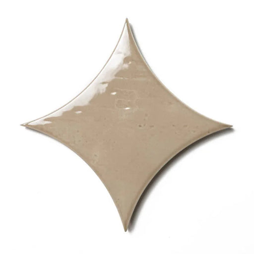 Legacy Kite Linen 6.5x6.5 Gloss Porcelain Tile