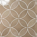Legacy Petal Linen 3x8 Gloss Porcelain Tile