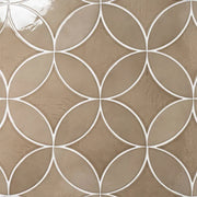 Legacy Petal Linen 3x8 Gloss Porcelain Tile