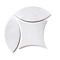 Legacy Petal Pearl 8x3 Gloss Ceramic Tile