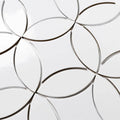 Legacy Petal White 3x8 Gloss Ceramic Tile