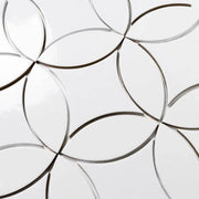 Legacy Petal White 3x8 Gloss Ceramic Tile