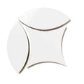 Legacy Petal White 3x8 Gloss Ceramic Tile