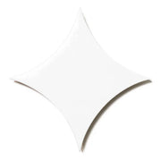Legacy Kite White 6.5x6.5 Gloss Ceramic Tile