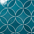 Legacy Petal Aquamarine 8x3 Gloss Ceramic Tile