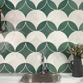 Legacy Petal Pearl 8x3 Gloss Ceramic Tile