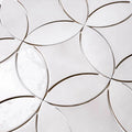 Legacy Petal Pearl 8x3 Gloss Ceramic Tile