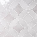 Legacy Petal Pearl 8x3 Gloss Ceramic Tile