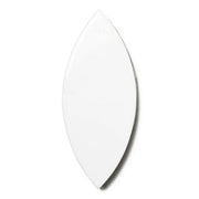 Legacy Petal White 3x8 Gloss Ceramic Tile
