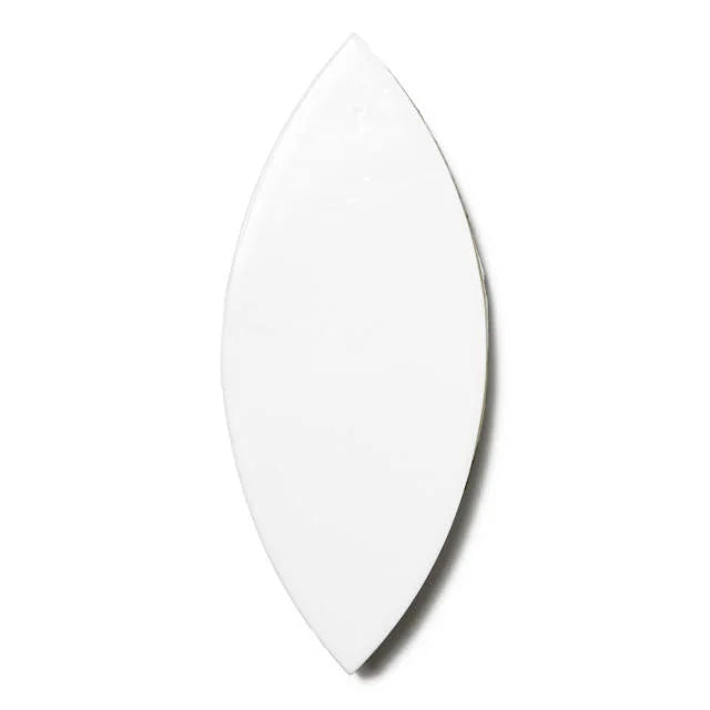 Legacy Petal White 3x8 Gloss Ceramic Tile