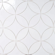 Legacy Petal White 3x8 Gloss Ceramic Tile