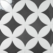 Legacy Petal White 3x8 Gloss Ceramic Tile