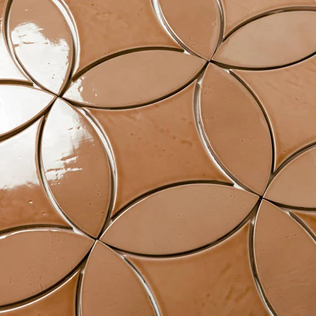 Legacy Petal Siena 3x8 Gloss Ceramic Tile