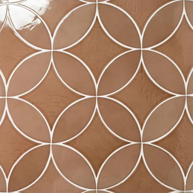 Legacy Siena 6.5x6.5 Gloss Ceramic Tile