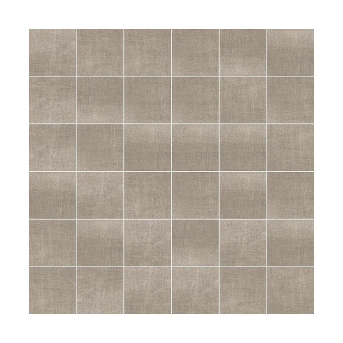 Legacy Taupe 2x2 Matte Porcelain Mosaic Tile