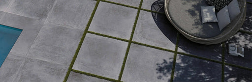 LeGarage Series Grey 40x40 Porcelain Tile