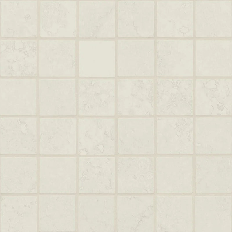 Legend White 2x2 Matte Porcelain Mosaic Tile