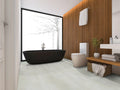 Legend White 3x12 Bullnose Matte Porcelain Trim