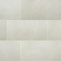 Legend White 3x12 Bullnose Matte Porcelain Trim