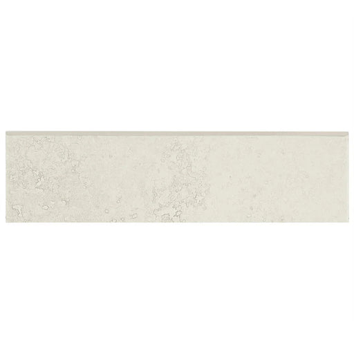 Legend White 3x12 Bullnose Matte Porcelain Trim