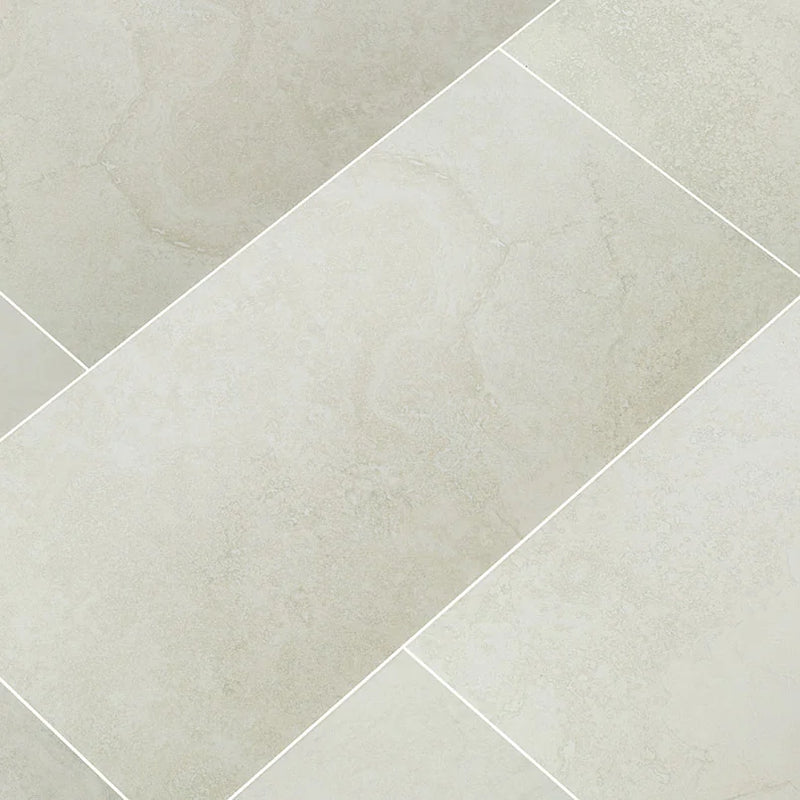 Legend White 2x2 Matte Porcelain Mosaic Tile