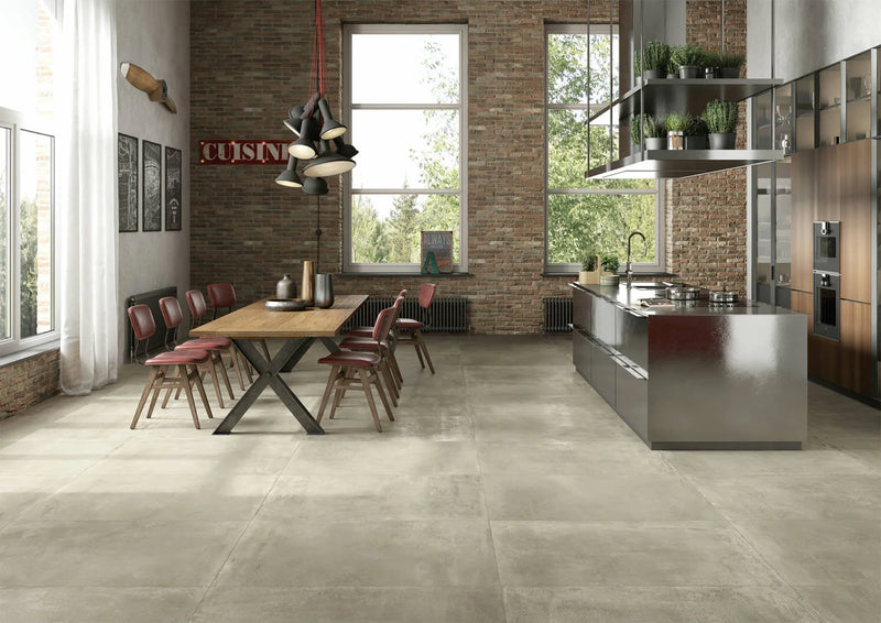 LeGarage Series Sand 24x48 R11 Porcelain Tile