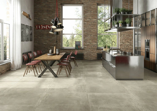 LeGarage Series Sand 24x48 Porcelain Tile