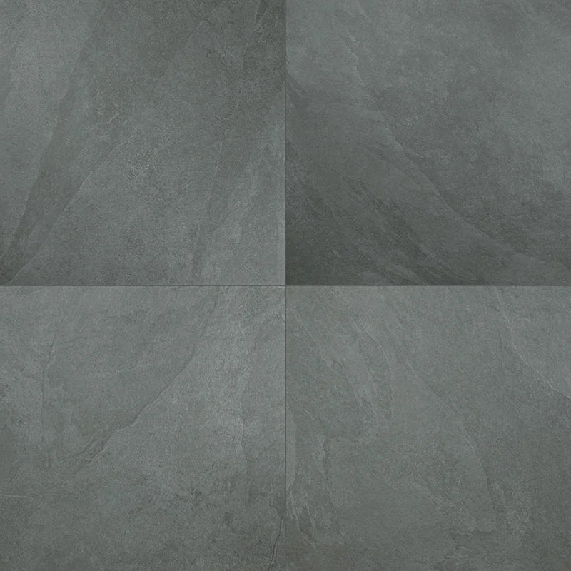 Legions Midnight Montage 24x24 Matte Porcelain Tile