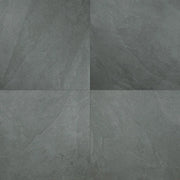 Legions Midnight Montage Black 24x48 Matte Porcelain Tile
