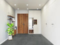 Legions Midnight Montage Black 24x48 Matte Porcelain Tile