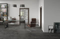 Legions Midnight Montage Black 24x48 Matte Porcelain Tile