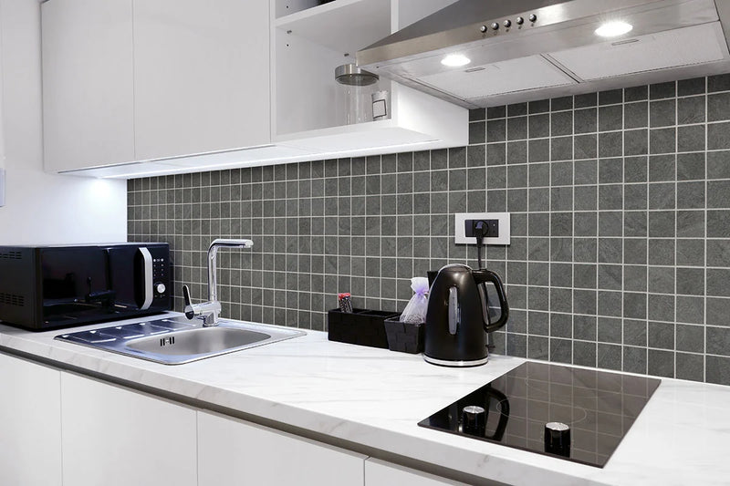 Legions Midnight Montage 24x24 Matte Porcelain Tile