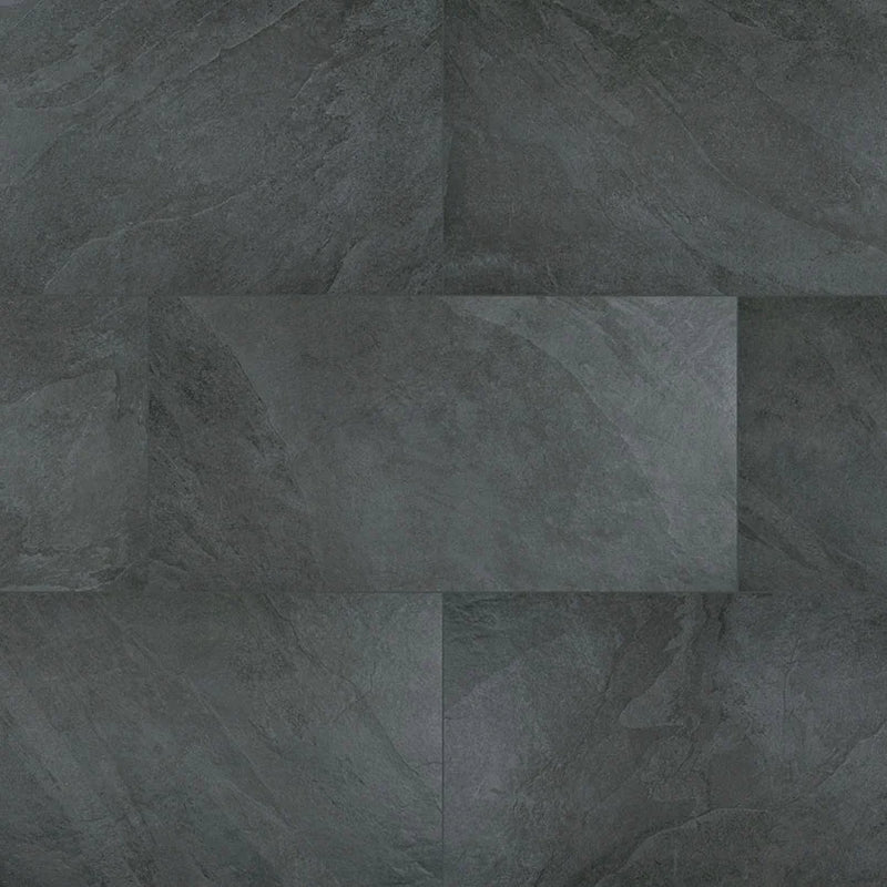 Legions Midnight Montage 24x48 Matte Porcelain Paver