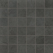 Legions Midnight Montage 2x2 Matte Porcelain Mosaic Tile