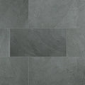 Legions Midnight Montage Black 24x48 Matte Porcelain Tile