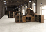 Legions Quartz White 2x2 Matte Porcelain Mosaic Tile