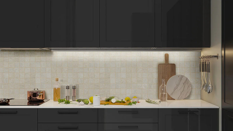 Legions Quartz White 24x24 Matte Porcelain Tile