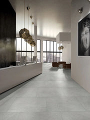 Legions Quartz White 24x24 Matte Porcelain Tile