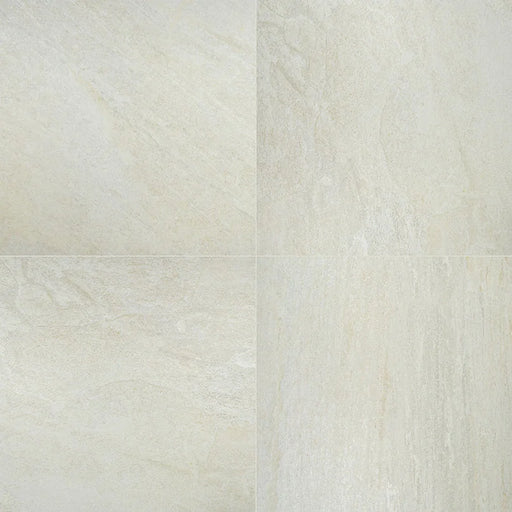 Legions Quartz White 24x24 Matte Porcelain Tile
