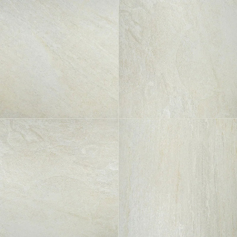 Legions Quartz White 2x2 Matte Porcelain Mosaic Tile