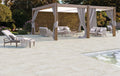 Legions Quartz White 2x2 Matte Porcelain Mosaic Tile