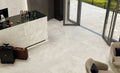 Legions Quartz White 2x2 Matte Porcelain Mosaic Tile