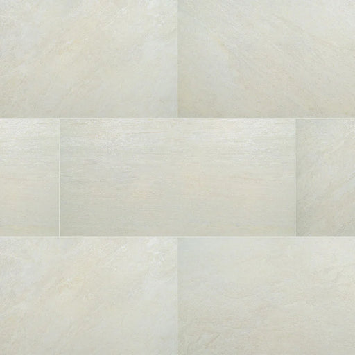 Legions Quartz White 24x48 Matte Porcelain Paver