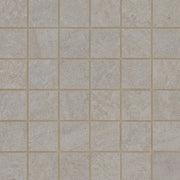 Legions Quartz White 2x2 Matte Porcelain Mosaic Tile