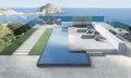 Legions Silver Trav 24x24 Matte Porcelain Paver