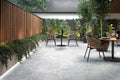 Legions Silver Trav 24x24 Matte Porcelain Paver